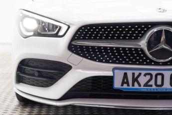 Mercedes-Benz CLA 1.3 CLA200 AMG Line (Premium 2) Coupe 7G-DCT Euro 6 (s/s) 4dr