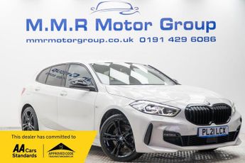 BMW 1 Series 1.5 118i M Sport (LCP) DCT Euro 6 (s/s) 5dr