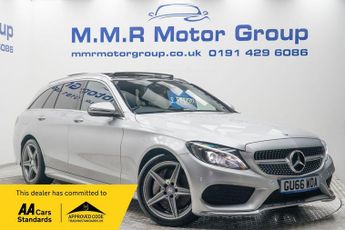 Mercedes C Class 2.1 C250d AMG Line (Premium Plus) 7G-Tronic+ Euro 6 (s/s) 5dr