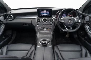Mercedes-Benz C Class 2.1 C250d AMG Line (Premium Plus) 7G-Tronic+ Euro 6 (s/s) 5dr
