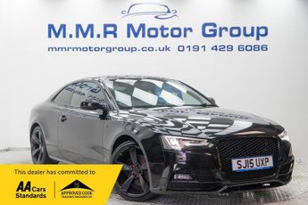 Audi A5 2.0 TDI Black Edition Plus S Tronic quattro Euro 5 (s/s) 2dr