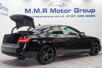 Audi A5 2.0 TDI Black Edition Plus S Tronic quattro Euro 5 (s/s) 2dr