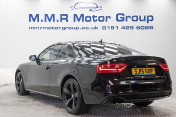 Audi A5 2.0 TDI Black Edition Plus S Tronic quattro Euro 5 (s/s) 2dr