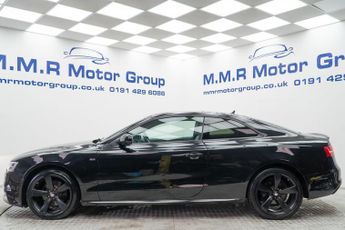 Audi A5 2.0 TDI Black Edition Plus S Tronic quattro Euro 5 (s/s) 2dr