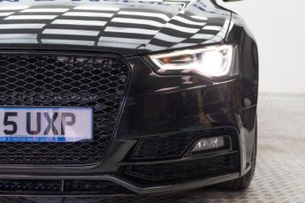 Audi A5 2.0 TDI Black Edition Plus S Tronic quattro Euro 5 (s/s) 2dr
