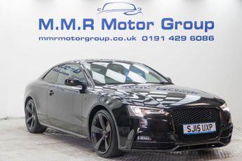 Audi A5 2.0 TDI Black Edition Plus S Tronic quattro Euro 5 (s/s) 2dr