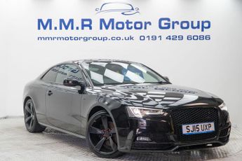 Audi A5 2.0 TDI Black Edition Plus S Tronic quattro Euro 5 (s/s) 2dr