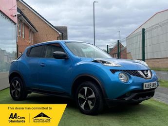 Nissan Juke 1.6 Bose Personal Edition Euro 6 5dr