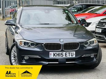 BMW 3 Series 2.0 320i Luxury Saloon 4dr Petrol Auto Euro 6 (s/s) (184 ps)