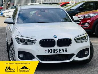BMW 1 Series 1.6 118i M Sport Hatchback 5dr Petrol Auto Euro 6 (s/s) (136 ps)