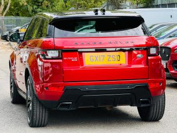 Land Rover Range Rover Evoque 2.0 TD4 HSE Dynamic Auto 4WD Euro 6 (s/s) 5dr