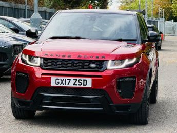 Land Rover Range Rover Evoque 2.0 TD4 HSE Dynamic Auto 4WD Euro 6 (s/s) 5dr