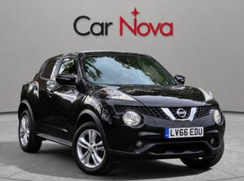 Nissan Juke 1.6 N-Connecta XTRON Euro 6 5dr
