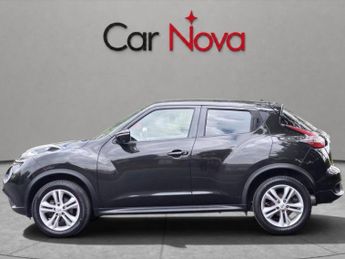Nissan Juke 1.6 N-Connecta XTRON Euro 6 5dr