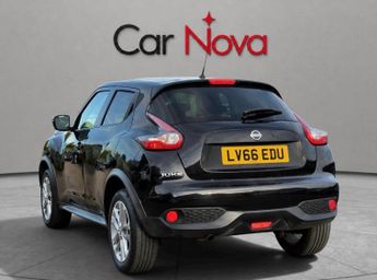 Nissan Juke 1.6 N-Connecta XTRON Euro 6 5dr