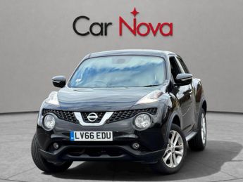 Nissan Juke 1.6 N-Connecta XTRON Euro 6 5dr