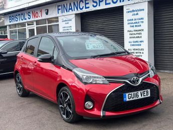 Toyota Yaris 1.33 Dual VVT-i Design Euro 6 5dr