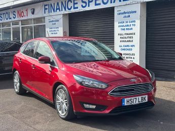 Ford Focus 1.0T EcoBoost Zetec Edition Hatchback 5dr Petrol Manual Euro 6 (