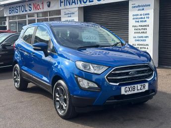 Ford EcoSport 1.0T EcoBoost Zetec SUV 5dr Petrol Manual Euro 6 (s/s) (125 ps)