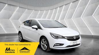 Vauxhall Astra 1.4i Turbo SRi Auto Euro 6 (s/s) 5dr