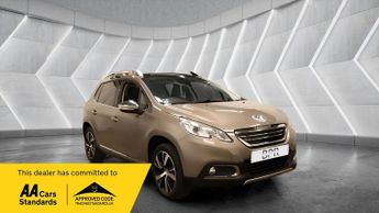 Peugeot 2008 1.2 PureTech Feline EAT Euro 6 (s/s) 5dr (Mistral)