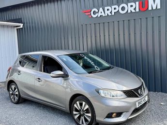 Nissan Pulsar 1.2 DIG-T n-tec Euro 5 (s/s) 5dr Euro 5