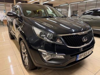 Kia Sportage 1.7 CRDi EcoDynamics 2 2WD Euro 6 (s/s) 5dr