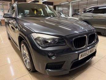 BMW X1 2.0 18d M Sport xDrive Euro 5 (s/s) 5dr