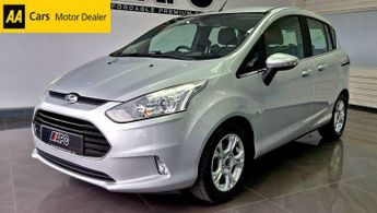 FORD B-MAX 1.6 Zetec MPV 5dr Petrol Powershift Euro 5 (105 ps) AUTO+2KEY+12