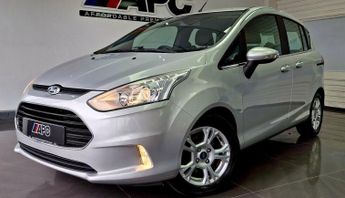 FORD B-MAX 1.6 Zetec MPV 5dr Petrol Powershift Euro 5 (105 ps) AUTO+2KEY+12
