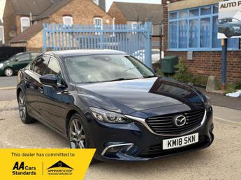 Mazda 6 2.2 SKYACTIV-D Sport Nav Euro 6 (s/s) 4dr