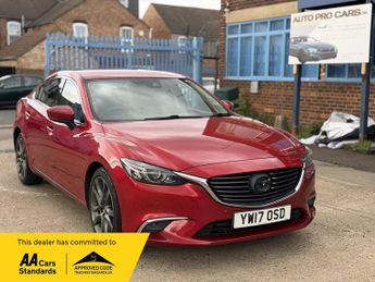 Mazda 6 2.2 SKYACTIV-D Sport Nav Euro 6 (s/s) 4dr