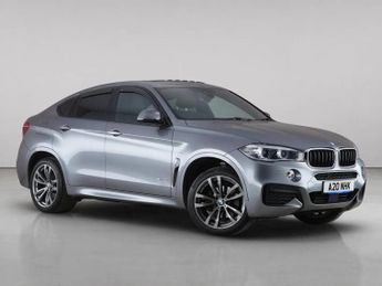 BMW X6 3.0 30d M Sport SUV 5dr Diesel Auto xDrive Euro 6 (s/s) (258 ps)