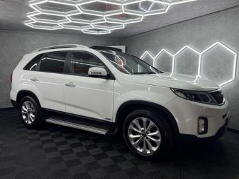 Kia Sorento 2.2 CRDi KX-3 Auto AWD Euro 5 5dr