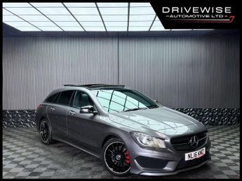 Mercedes CLA 2.1 CLA220d AMG Sport Shooting Brake 7G-DCT Euro 6 (s/s) 5dr