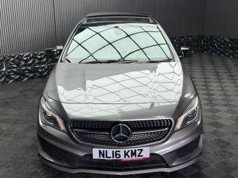 Mercedes-Benz CLA 2.1 CLA220d AMG Sport Shooting Brake 7G-DCT Euro 6 (s/s) 5dr