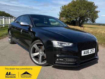Audi S5 3.0 TFSI V6 Black Edition S Tronic quattro Euro 6 (s/s) 2dr