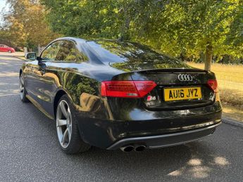 Audi S5 3.0 TFSI V6 Black Edition S Tronic quattro Euro 6 (s/s) 2dr