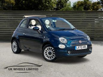 Fiat 500 1.2 Lounge Dualogic Euro 6 (s/s) 2dr