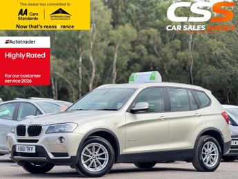 BMW X3 2.0 20d SE Steptronic xDrive Euro 5 (s/s) 5dr