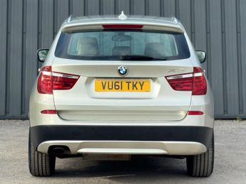 BMW X3 2.0 20d SE Steptronic xDrive Euro 5 (s/s) 5dr