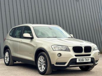 BMW X3 2.0 20d SE Steptronic xDrive Euro 5 (s/s) 5dr