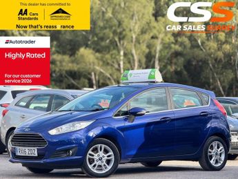 Ford Fiesta 1.25 Zetec Euro 6 5dr