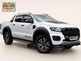 Ford Ranger 3.2 TDCi Wildtrak Auto 4WD Euro 6 (s/s) 4dr