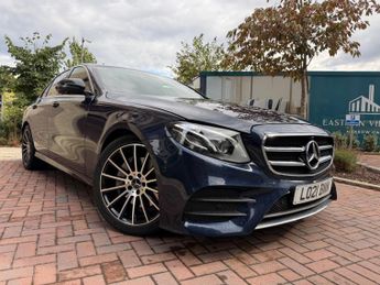 Mercedes E Class 2.0 E200 AMG Line Edition (Premium) G-Tronic+ Euro 6 (s/s) 4dr