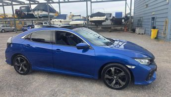 Honda Civic 1.0 VTEC Turbo EX Euro 6 (s/s) 5dr