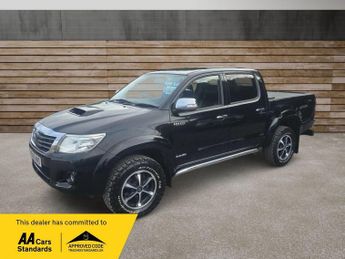 Toyota Hi Lux 3.0 D-4D Invincible X Auto 4WD Euro 5 4dr (Hi Over)