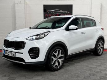 Kia Sportage 1.7 CRDi GT-Line Edition Euro 6 (s/s) 5dr