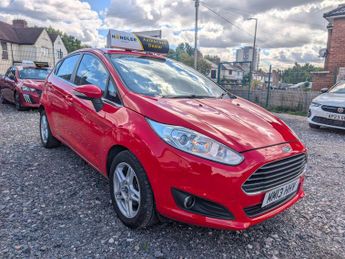 Ford Fiesta 1.0T EcoBoost Zetec Euro 5 (s/s) 5dr