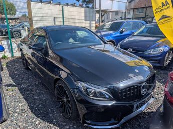 Mercedes C Class 2.1 C220d AMG Line G-Tronic+ Euro 6 (s/s) 2dr